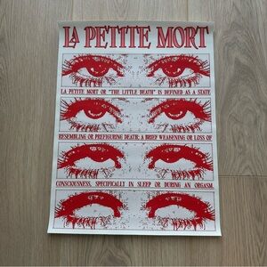 La Petite Mort Canvas Art Print Poster